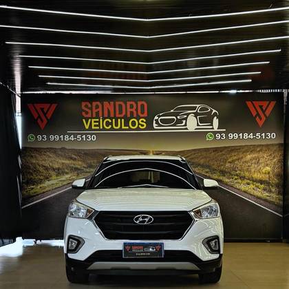 HYUNDAI CRETA 1.6 16V FLEX SMART PLUS AUTOMÁTICO HYUNDAI CRETA 1.6 16V FLEX SMART PLUS AUTOMÁTICO